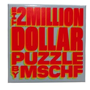 The 2 Million Dollar Puzzle by MSCHF